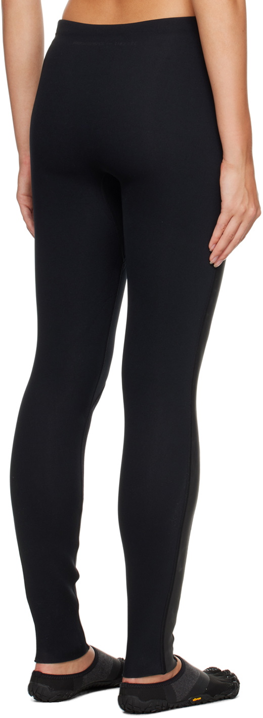 Dion Lee Haydenshapes by Dion Lee SSENSE Exclusive Black & Gray Leggings