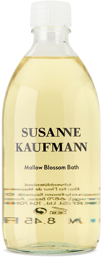 Photo: Susanne Kaufmann Mallow Blossom Bath Oil, 250 mL