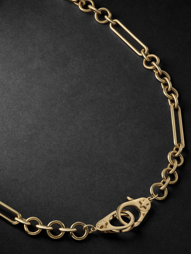 Photo: Foundrae - Sister Hook 18-Karat Gold Necklace