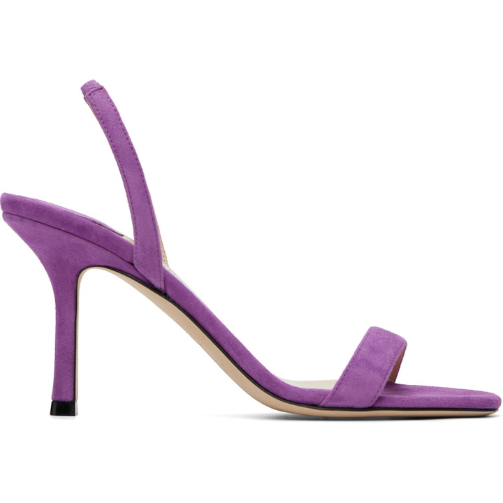 Photo: Jimmy Choo Purple Jenn 85 Heeled Sandals