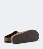 Studio Nicholson Wearing leather mules