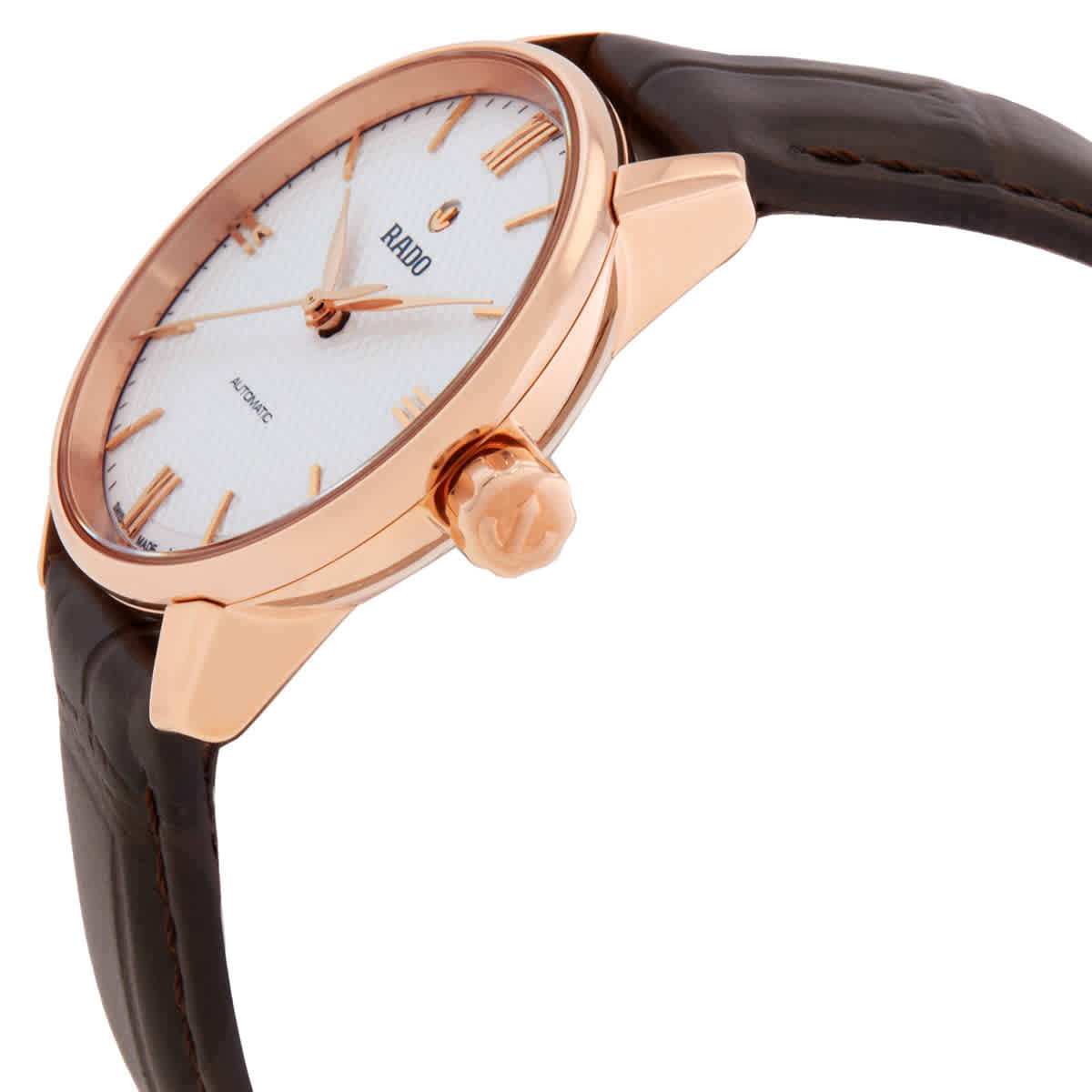 Rado Coupole Automatic White Dial Ladies Watch R22865065