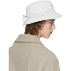 Jacquemus Grey Le Bob Doudoune Bucket Hat