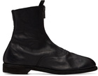 Guidi Black Horse Soldato Boots