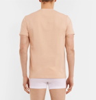 Acne Studios - Edvin Stretch-Cotton Jersey T-Shirt - Men - Beige