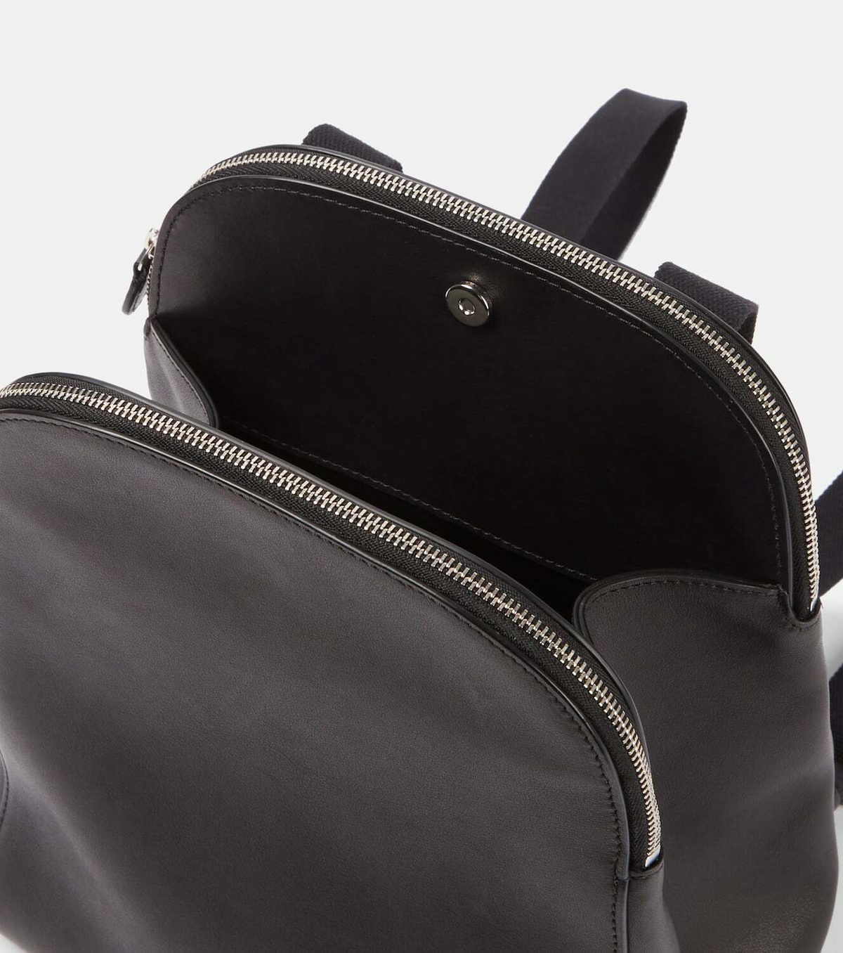 The Row Leather backpack