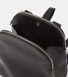 The Row Leather backpack