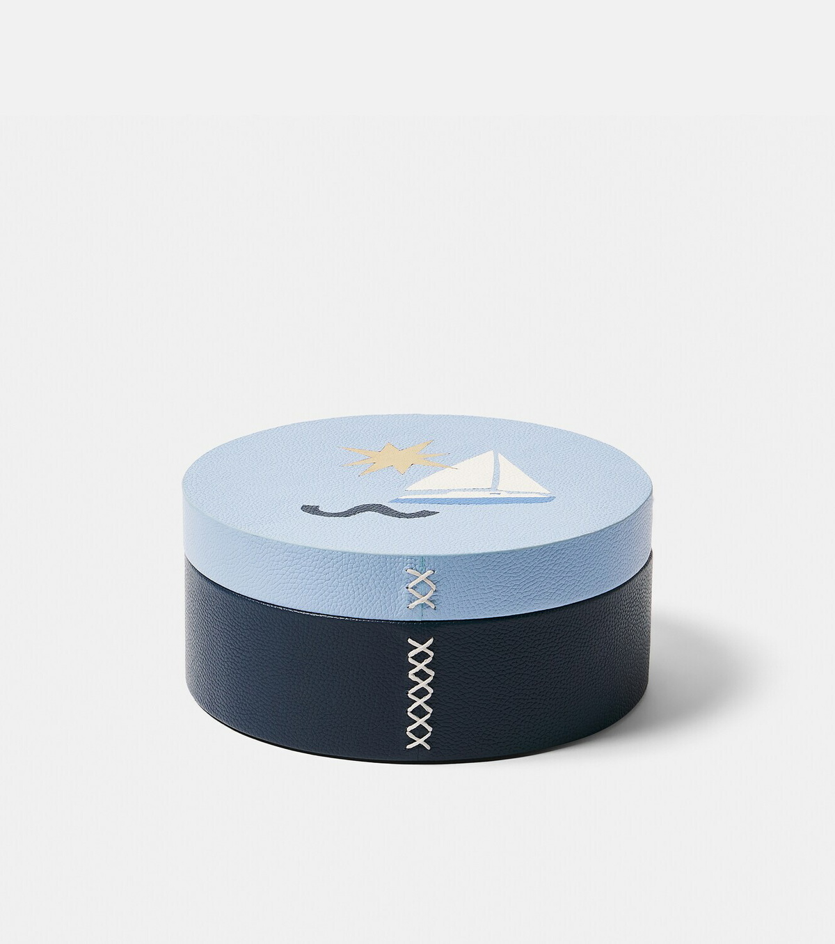 Jonathan Adler Playa Large leather box