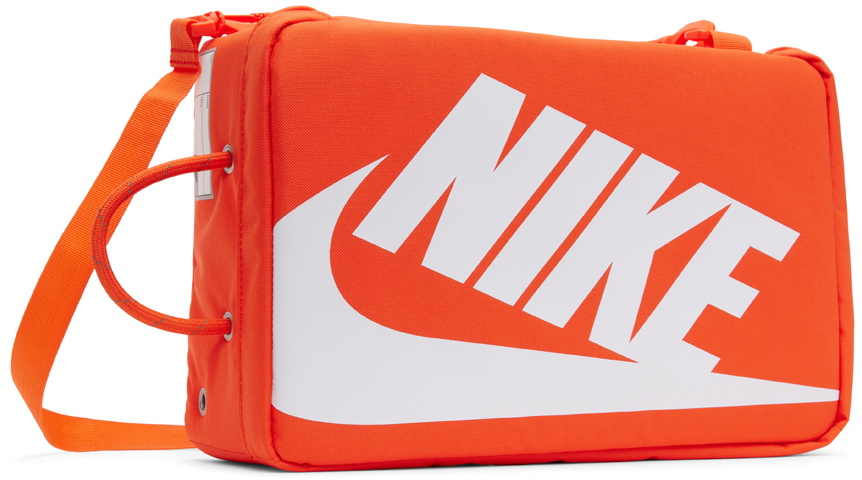 Nike Orange Shoe Box Tote Nike