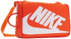 Nike Orange Shoe Box Tote