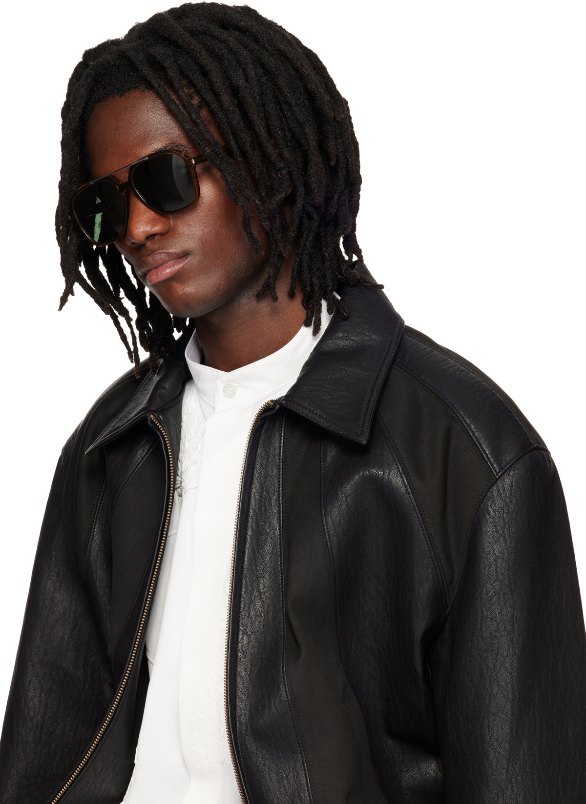 Saint Laurent Brown SL 545 Sunglasses