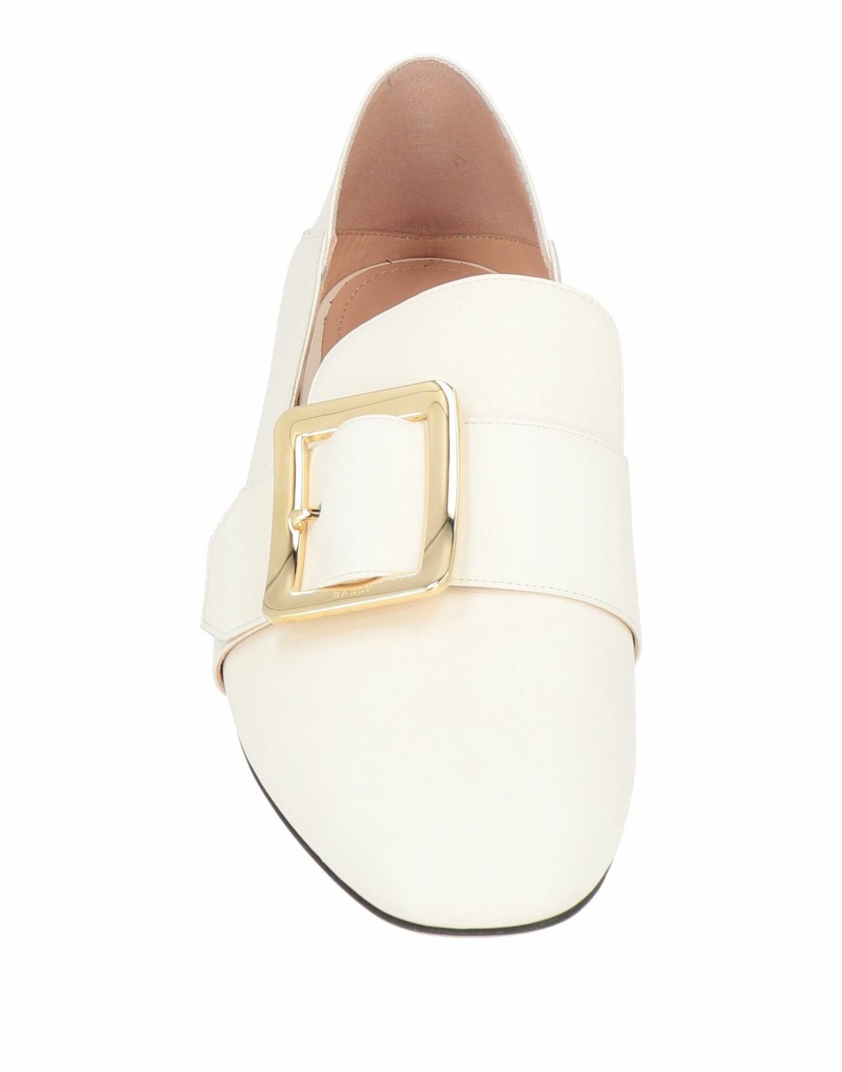 Bally Womens Loafers in Off white