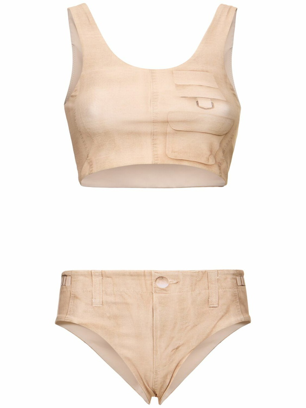 Photo: ACNE STUDIOS Cargo Effect Bikini