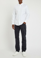 7 For All Mankind The Straight Jeans Navy