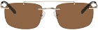 EYTYS Gold Avery Sunglasses