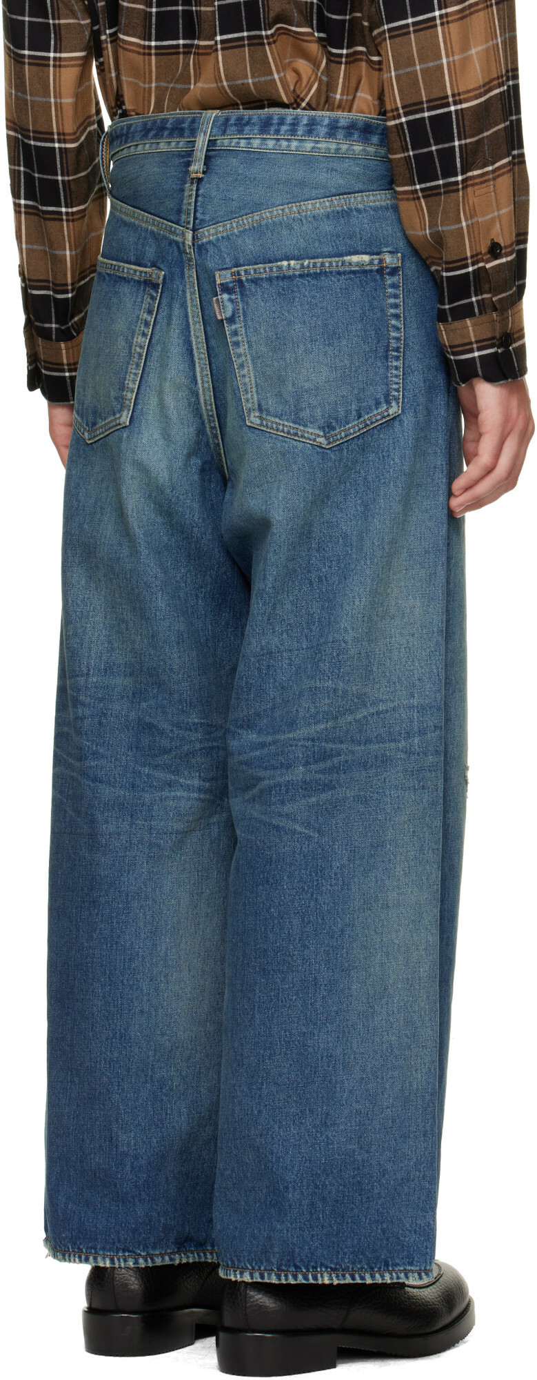 sacai Blue BEYONDEXX Jeans