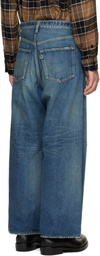sacai Blue BEYONDEXX Jeans