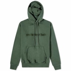 thisisneverthat Men's T-Logo Popover Hoody in Forest