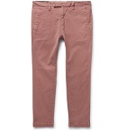 Remi Relief - Slim-Fit Cotton-Blend Chinos - Pink