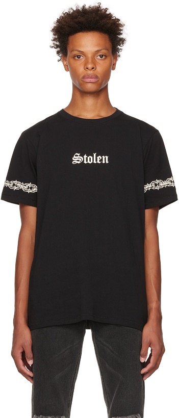 Photo: Stolen Girlfriends Club Black Helsing Chains T-Shirt