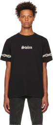 Stolen Girlfriends Club Black Helsing Chains T-Shirt