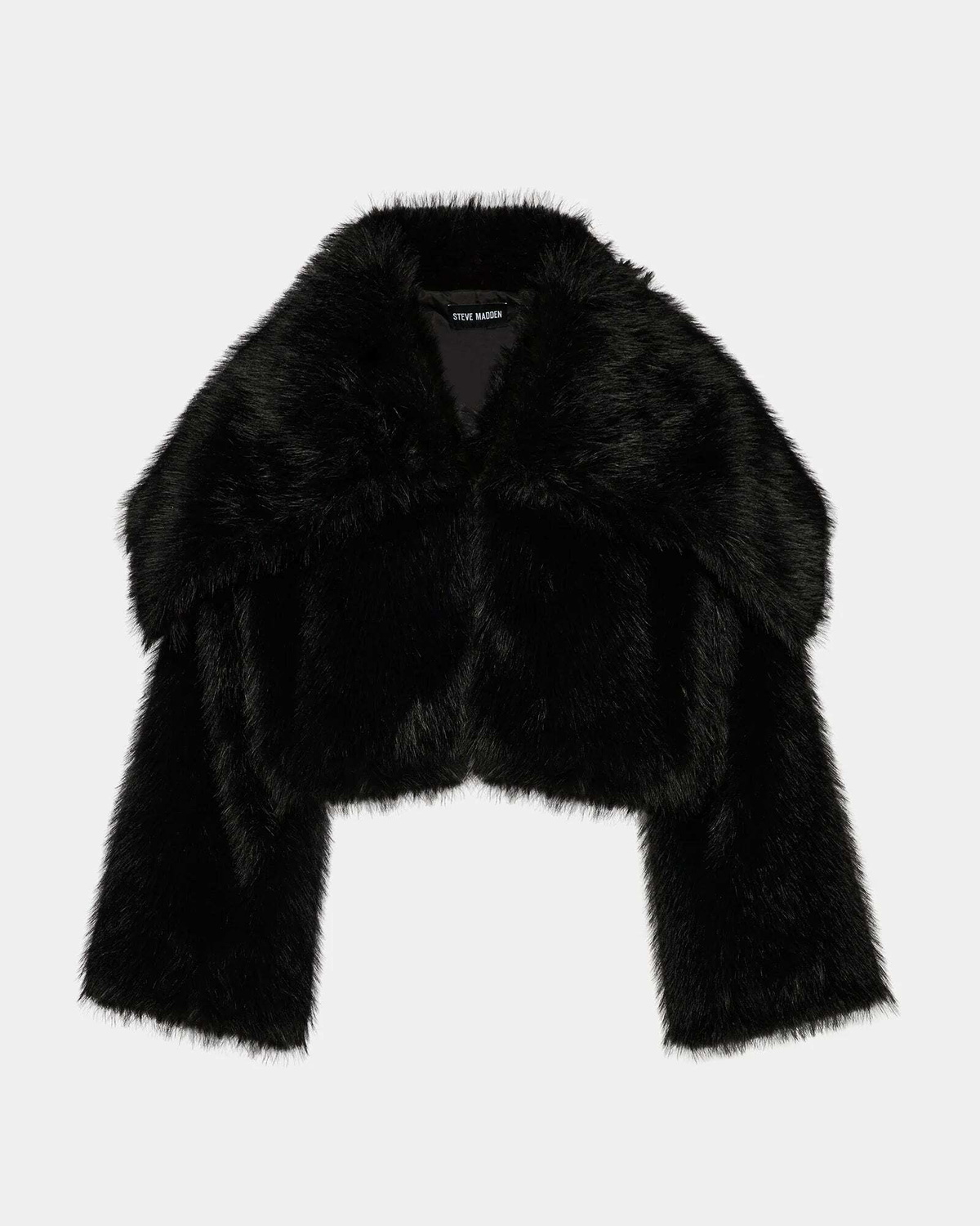 Steve Madden Amallia Coat Dresses in Black