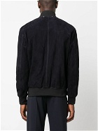 PAUL SMITH - Regular Fit Suede Bomber Jacket