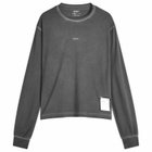 Satisfy Women's Auralite Long T-Shirt in Pigment Black
