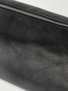 SAINT LAURENT - Full-Grain Leather Messenger Bag