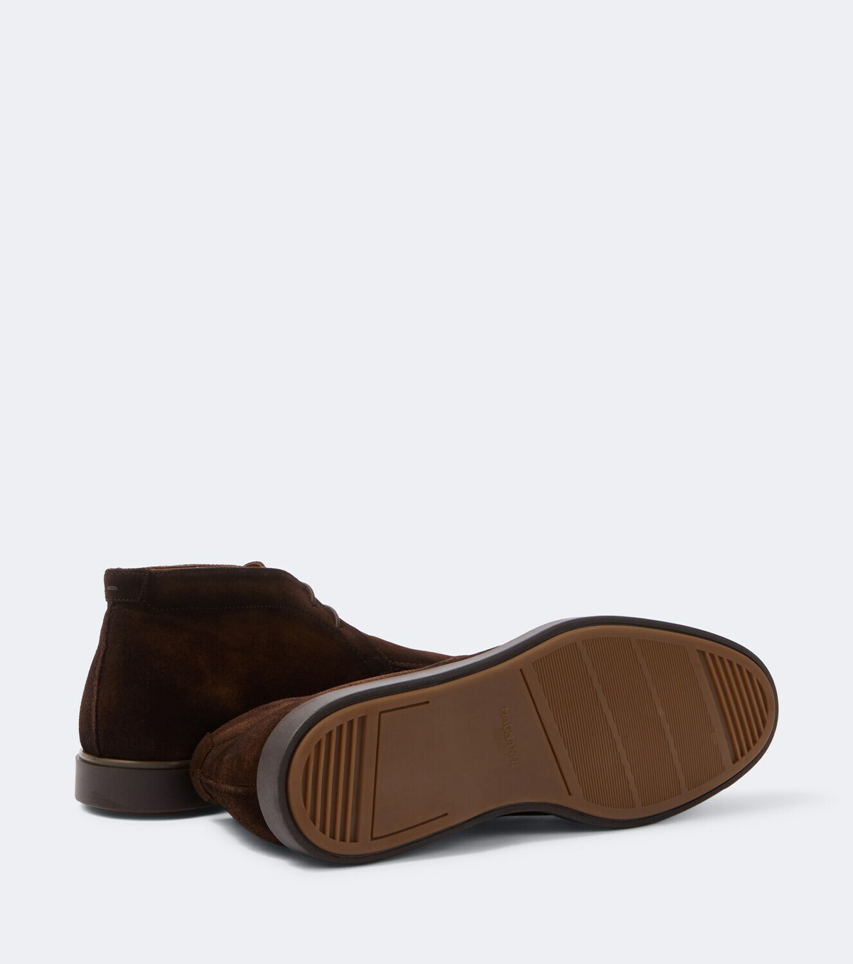 Magnanni Lello suede desert boots