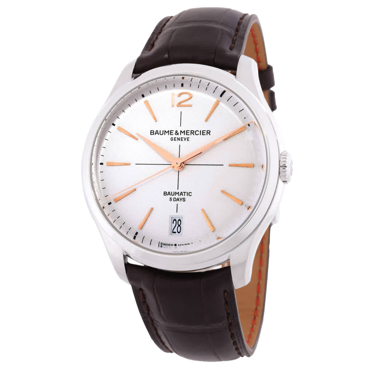Baume et Mercier Clifton Automatic Mens Watch M0A10773