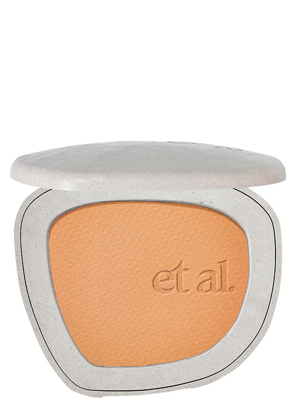 Photo: ET AL. Skin Protect Powder Foundation Refill - 160N