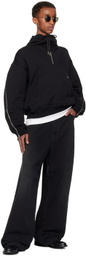 The Frankie Shop Gray Conan Faux-Leather Jacket