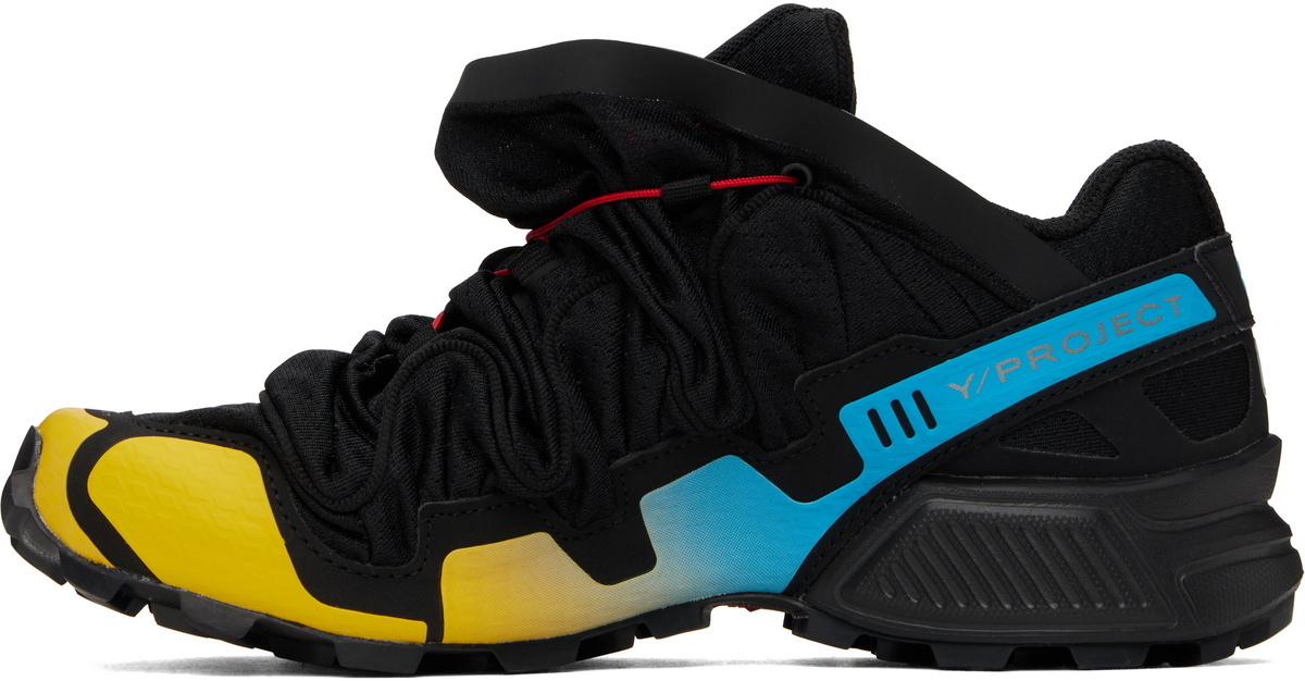 Y/Project Black Salomon Edition Speedcross 3 Sneakers Y/Project