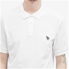 Paul Smith Men's Zebra Polo Shirt in White