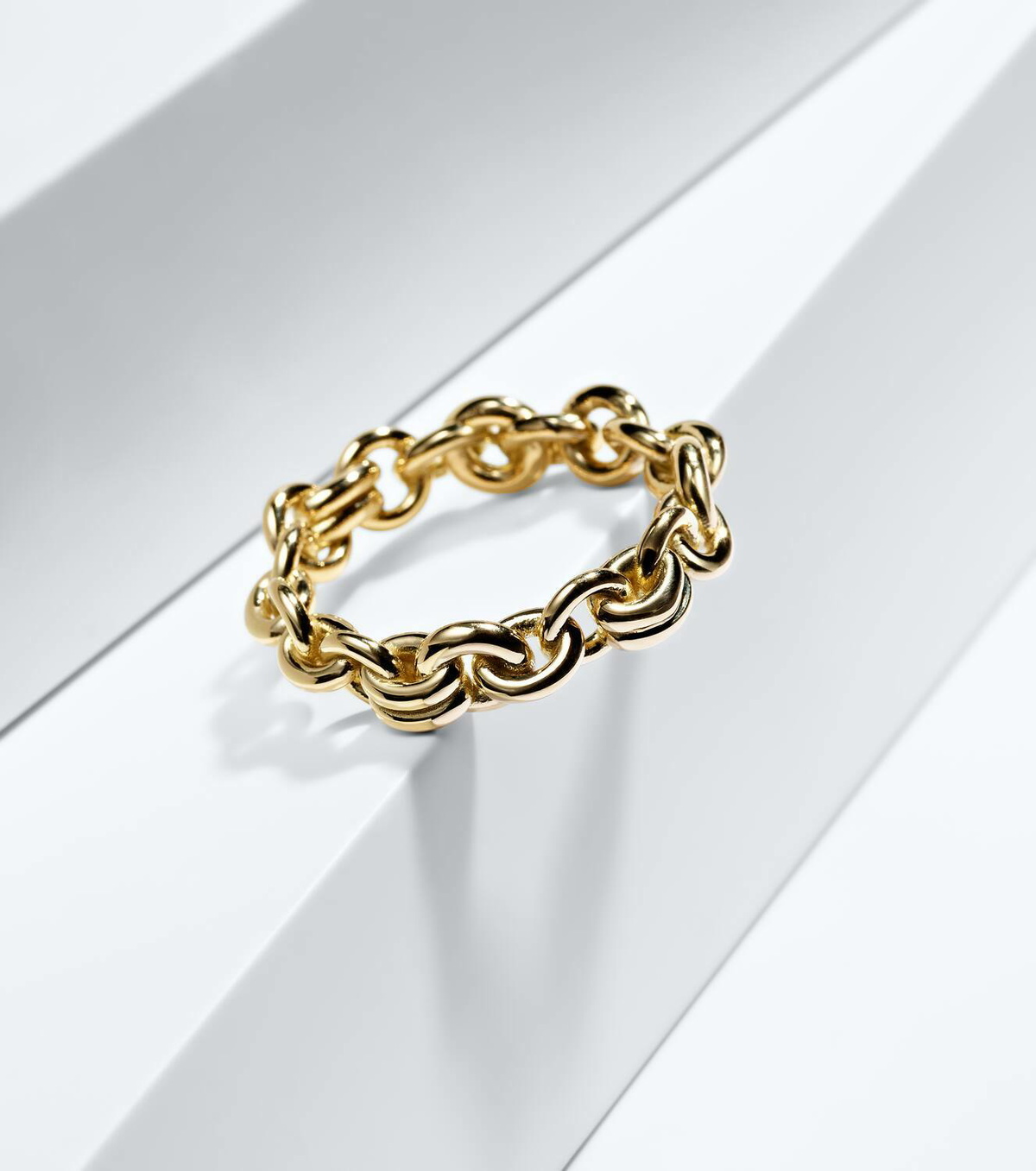Spinelli Kilcollin Medium Fused Serpens 18kt gold ring