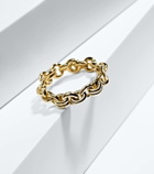 Spinelli Kilcollin Medium Fused Serpens 18kt gold ring