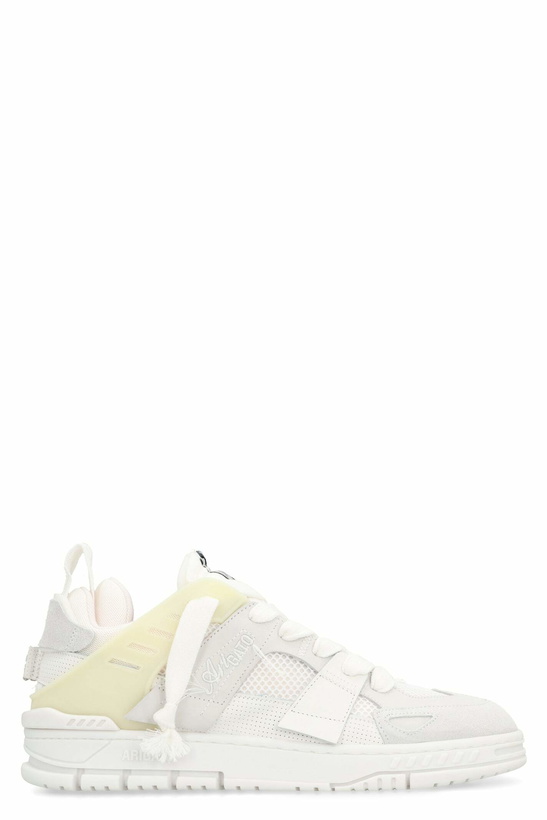 Photo: Axel Arigato Area Patchwork Low-top Sneakers