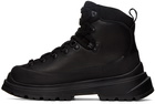 Canada Goose Black Journey Lace-Up Boots