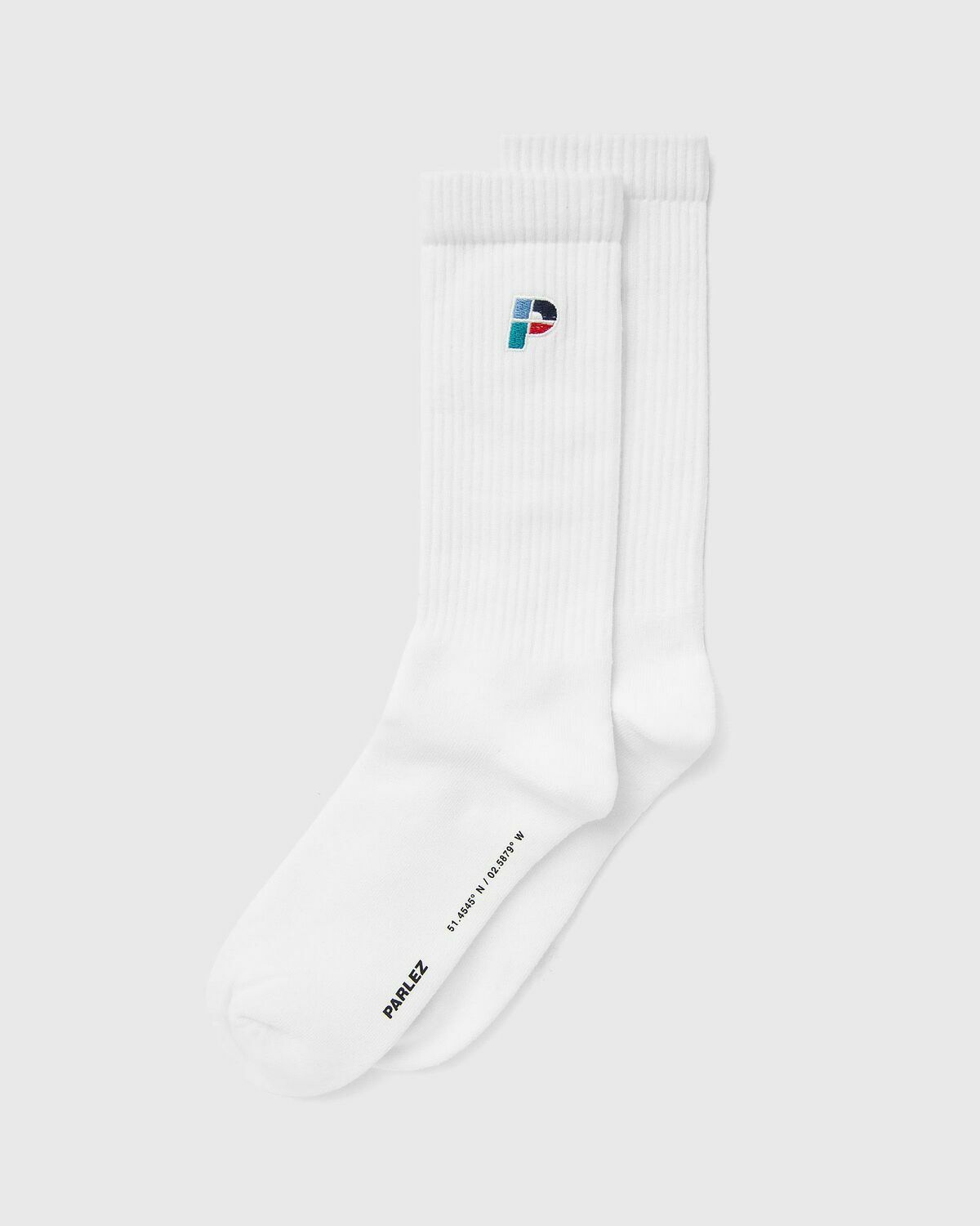 Parlez Lewis Sock White Men
