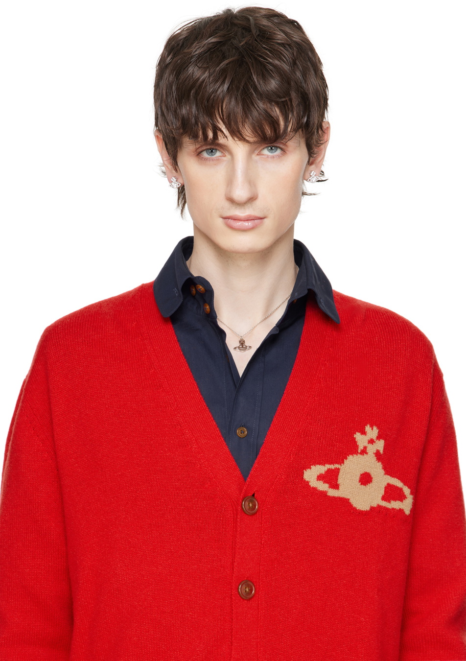 【Vivienne Westwood】Lucy pendant Lucy Pendant Necklace in GOLD- | Vivienne Westwood®