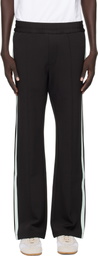 Casablanca Black Tech Nylon Trim Sweatpants