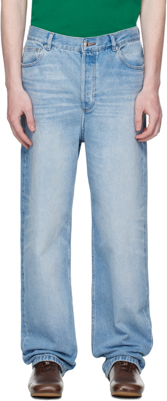 Photo: A.P.C. Blue Solal Jeans