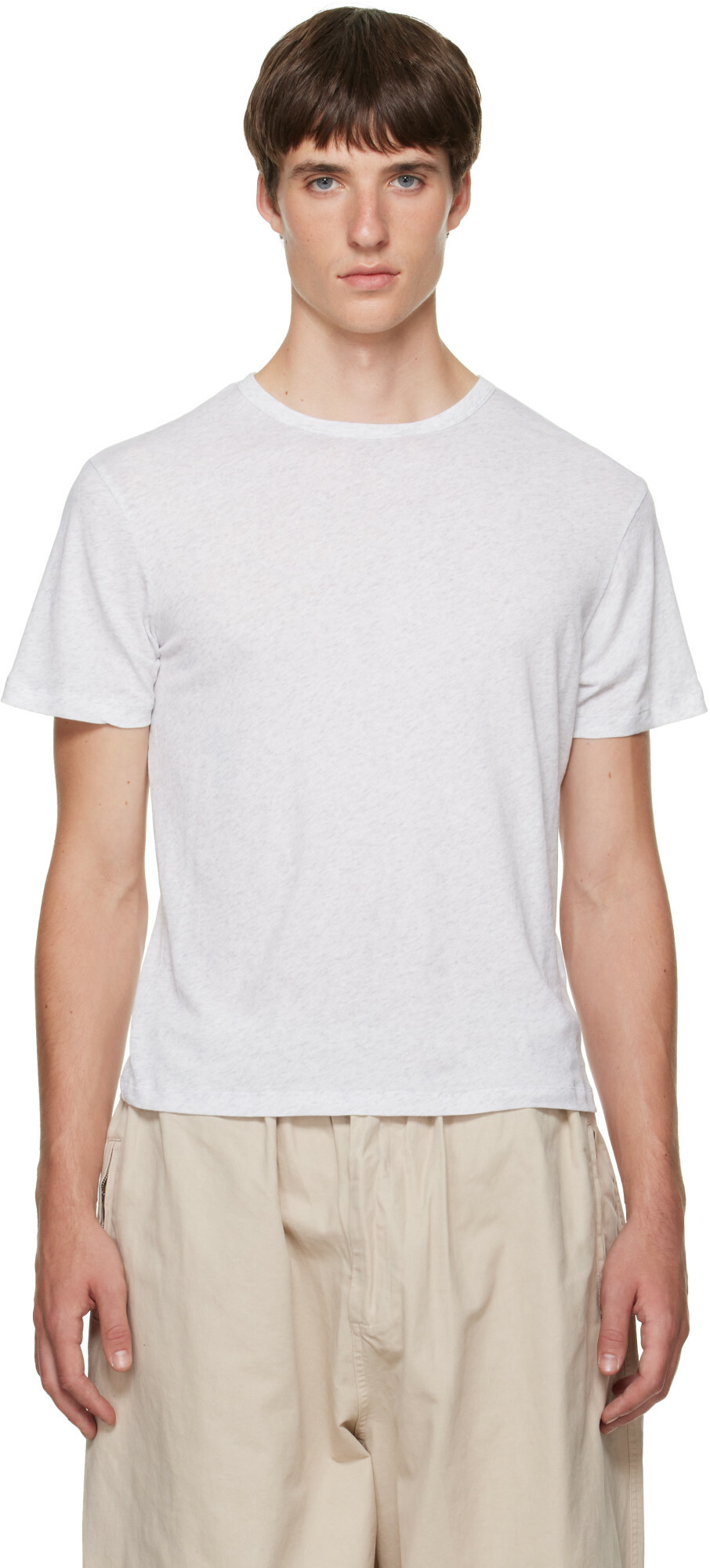 Entire Studios Gray Mini T-shirt