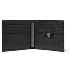 Polo Ralph Lauren - Pebble-Grain Leather Billfold Wallet - Men - Black