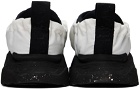 Vivienne Westwood Black & White Romper Bag Sneakers
