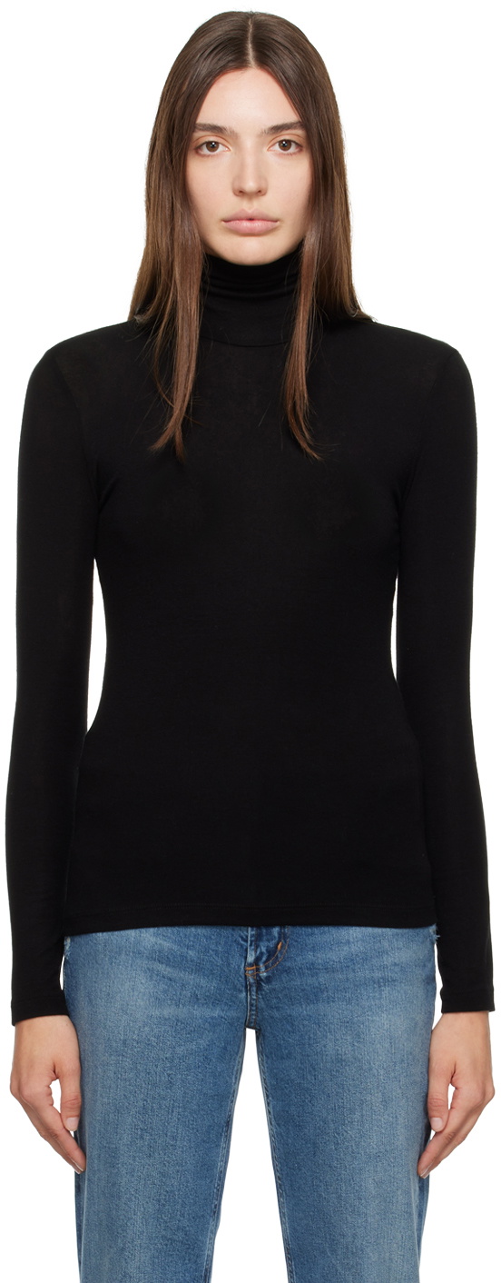 AGOLDE Black Pascale Turtleneck AGOLDE