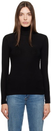 AGOLDE Black Pascale Turtleneck