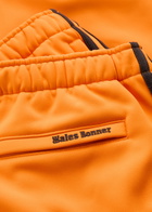 Adidas X Wales Bonner Striped Straight-leg Jersey Track Pants Orange