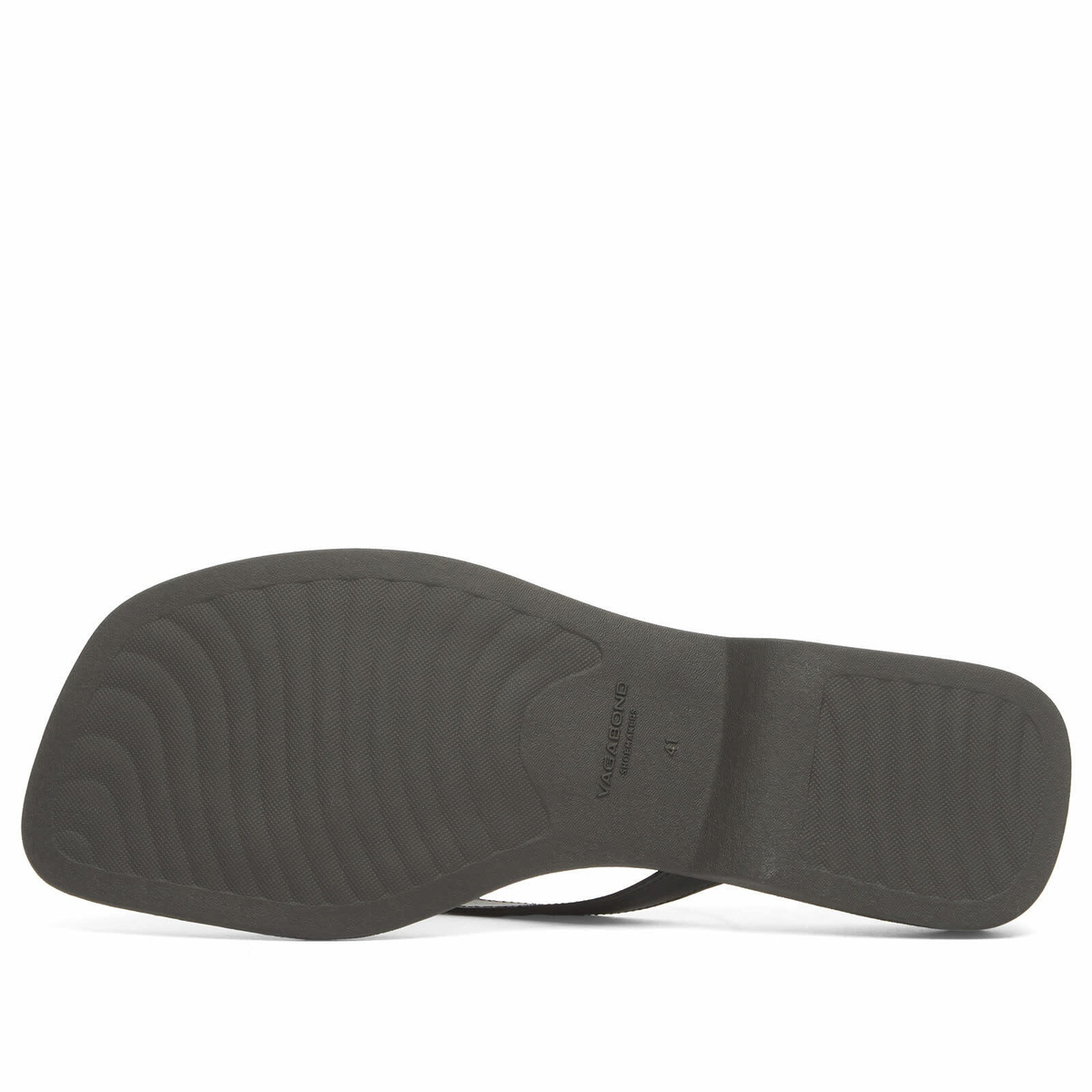 Vagabond Shoemakers Women's Izzy Leather Flip Flops in Black